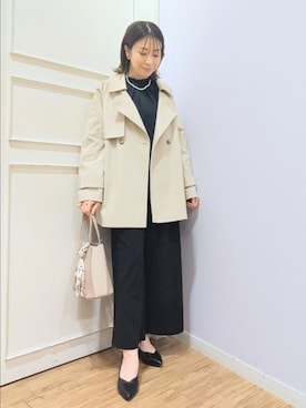 miomioさん（レディース・157cm）の冬コーディネート