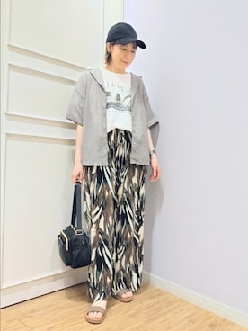miomioさん(レディース・157cm)の春コーディネート