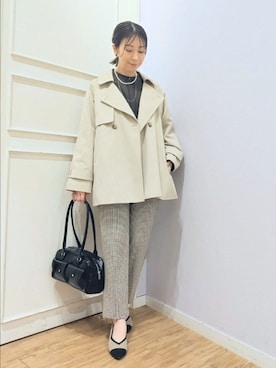 miomioさん（レディース・157cm）の冬コーディネート