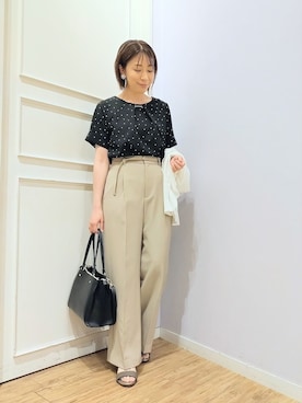 miomioさん(レディース・157cm)の夏コーディネート