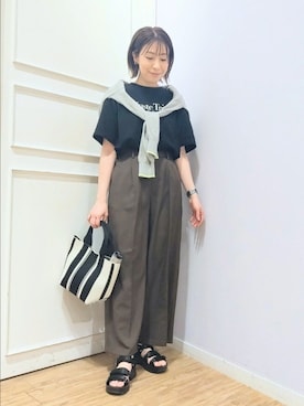 miomioさん(レディース・157cm)の春コーディネート