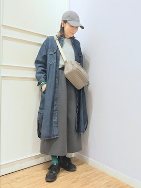 miomioさん（レディース・157cm）の春コーディネート