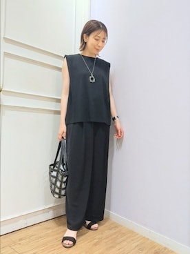 miomioさん（レディース・157cm）の夏コーディネート