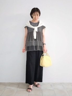 miomioさん（レディース・157cm）の春コーディネート