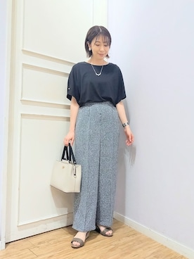 miomioさん(レディース・157cm)の夏コーディネート