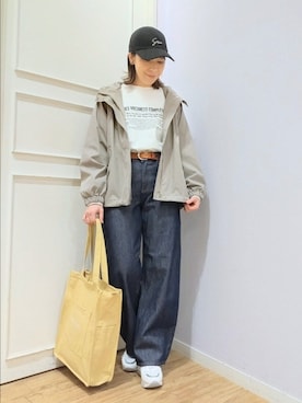 miomioさん（レディース・157cm）の春コーディネート