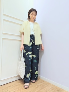 miomioさん（レディース・157cm）の夏コーディネート