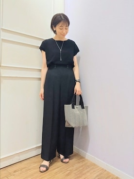 miomioさん（レディース・157cm）の夏コーディネート