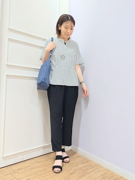 miomioさん(レディース・157cm)の夏コーディネート