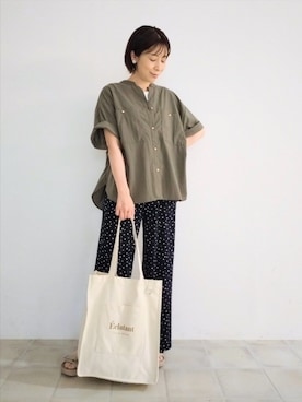 miomioさん(レディース・157cm)の夏コーディネート