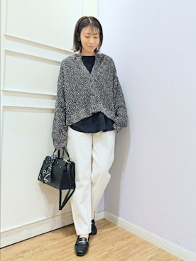 miomioさん（レディース・157cm）の冬コーディネート