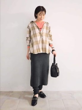 miomioさん（レディース・157cm）の秋コーディネート