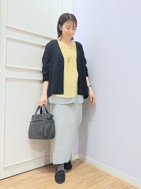 miomioさん(レディース・157cm)の春コーディネート