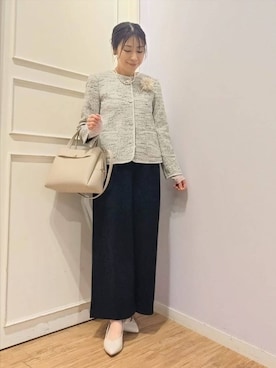 miomioさん（レディース・157cm）の春コーディネート