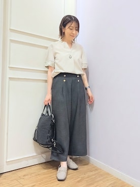 miomioさん(レディース・157cm)の夏コーディネート