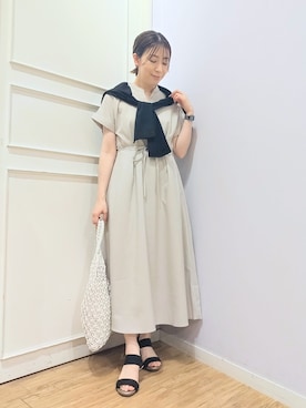 miomioさん(レディース・157cm)の春コーディネート