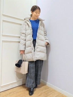 miomioさん（レディース・157cm）の冬コーディネート
