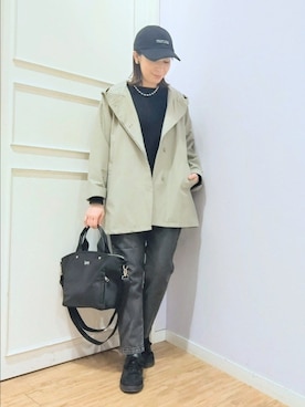 miomioさん（レディース・157cm）の春コーディネート