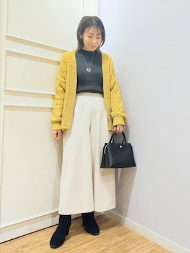 miomioさん(レディース・157cm)の冬コーディネート