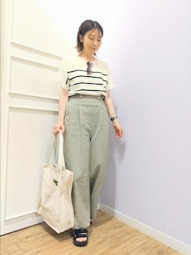 miomioさん（レディース・157cm）の夏コーディネート