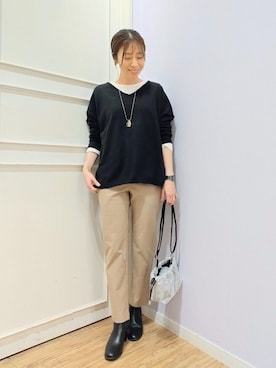 miomioさん（レディース・157cm）の冬コーディネート