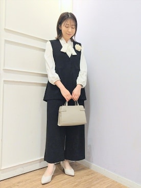 miomioさん（レディース・157cm）の春コーディネート