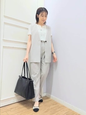 miomioさん（レディース・157cm）の春コーディネート