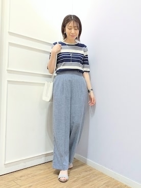 miomioさん(レディース・157cm)の夏コーディネート
