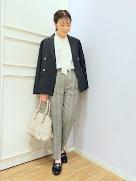 miomioさん（レディース・157cm）の冬コーディネート