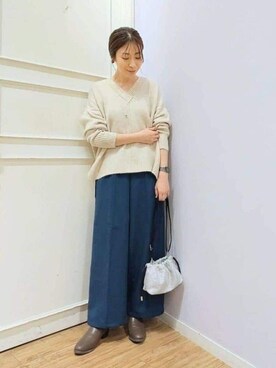 miomioさん（レディース・157cm）の冬コーディネート