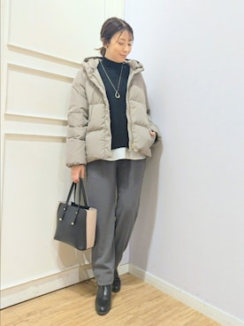 miomioさん（レディース・157cm）の冬コーディネート