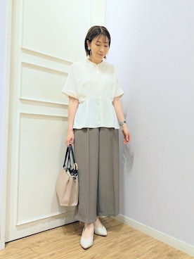 miomioさん(レディース・157cm)の夏コーディネート