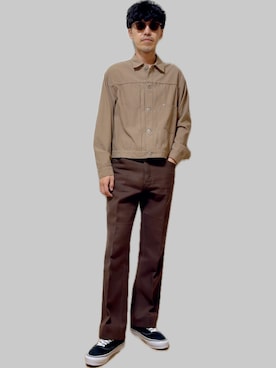 Ike The Manさん（骨格ウェーブ・メンズ・172cm）の秋コーディネート