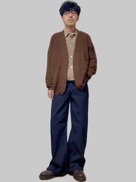 Ike The Manさん（メンズ・172cm）の秋コーディネート