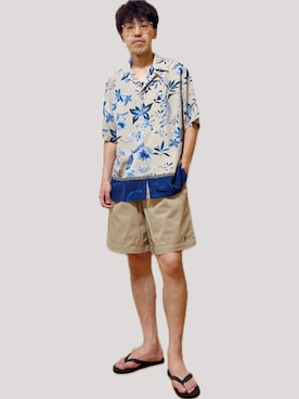 POLO RALPH LAURENのアイテムを使った「アロハシャツ」の人気