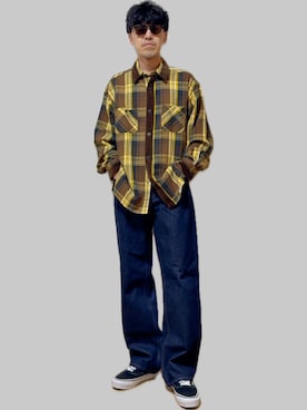 Ike The Manさん（メンズ・172cm）の秋コーディネート