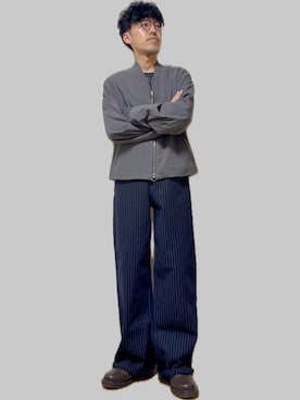 Ike The Manさん（メンズ・172cm）の秋コーディネート