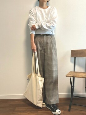 Misakiさん（レディース・162cm）の夏コーディネート