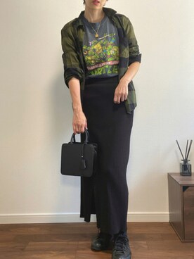 Misakiさん（レディース・162cm）の夏コーディネート