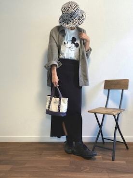 Misakiさん（レディース・162cm）の夏コーディネート