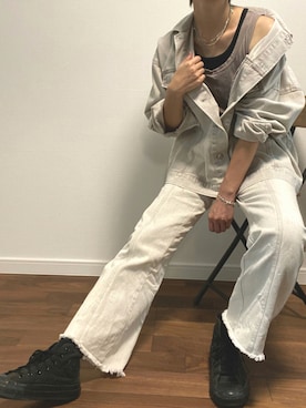 Misakiさん（レディース・162cm）の夏コーディネート