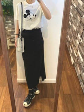 Misakiさん（レディース・162cm）の夏コーディネート