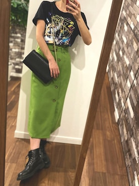 Misakiさん（レディース・162cm）の夏コーディネート