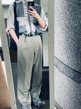 大学生ファッション のメンズ人気ファッションコーディネート 身長 171cm 180cm 地域 日本 Wear