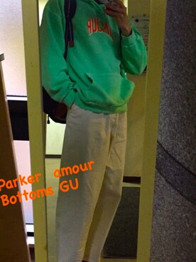 日本製ジャンツォンジャンさんのコーディネート