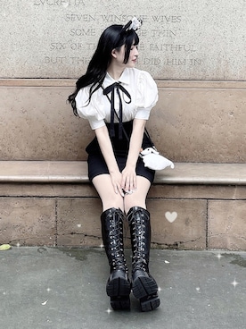 鵺さん（レディース・156cm）の夏コーディネート