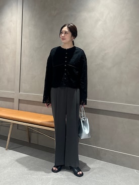 taniai_hさん（レディース・162cm）の春コーディネート