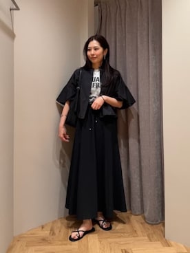 taniai_hさん(レディース・162cm)の夏コーディネート