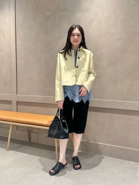 taniai_hさん（レディース・162cm）の春コーディネート