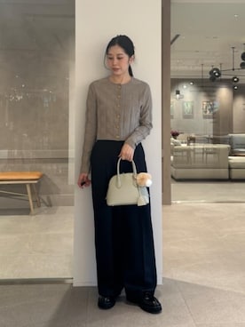 taniai_hさん（骨格ナチュラル・レディース・162cm）の秋コーディネート